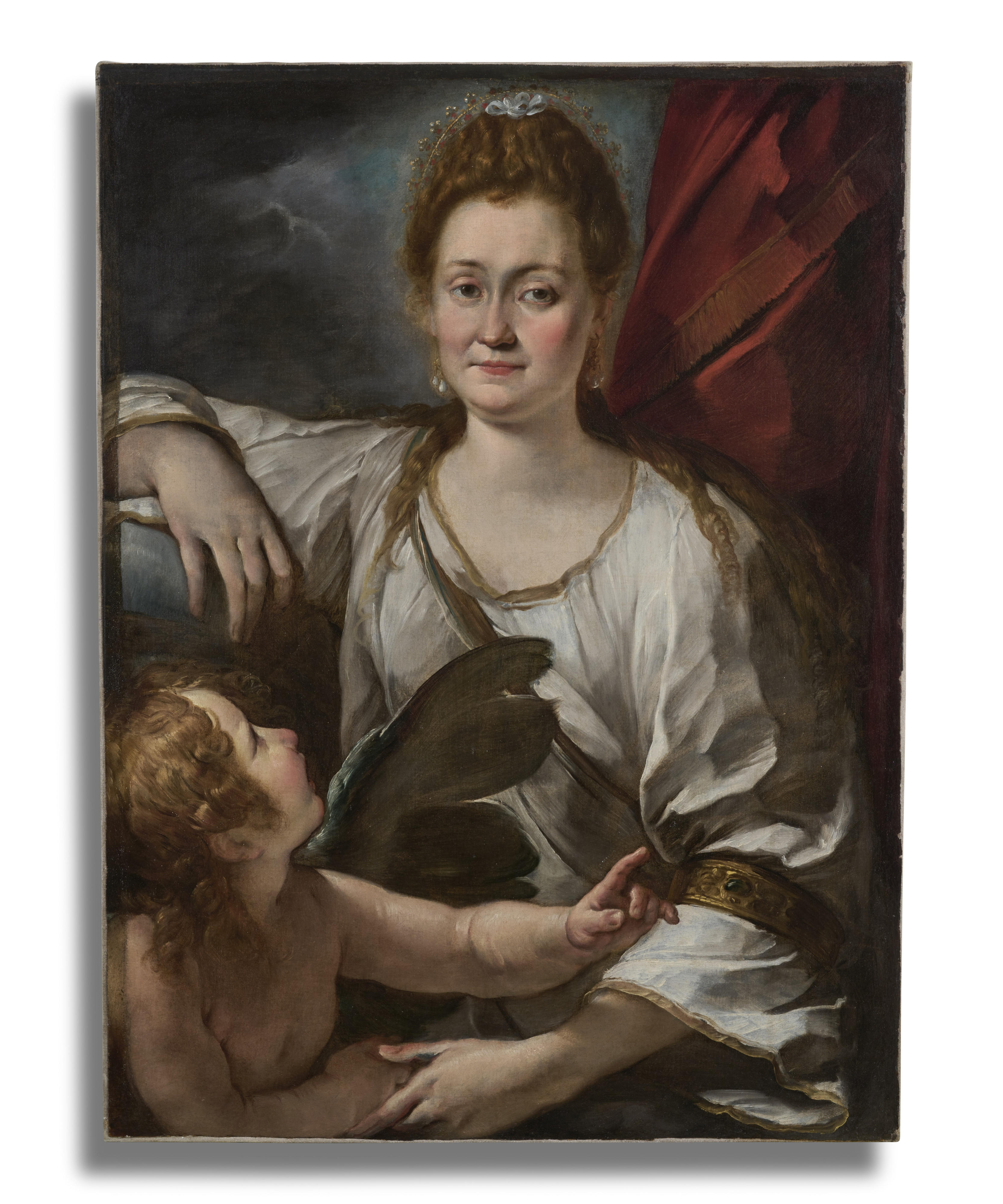 Allegorical Portrait of Flaminia (Orsola Posmoni Cecchini) as Venus